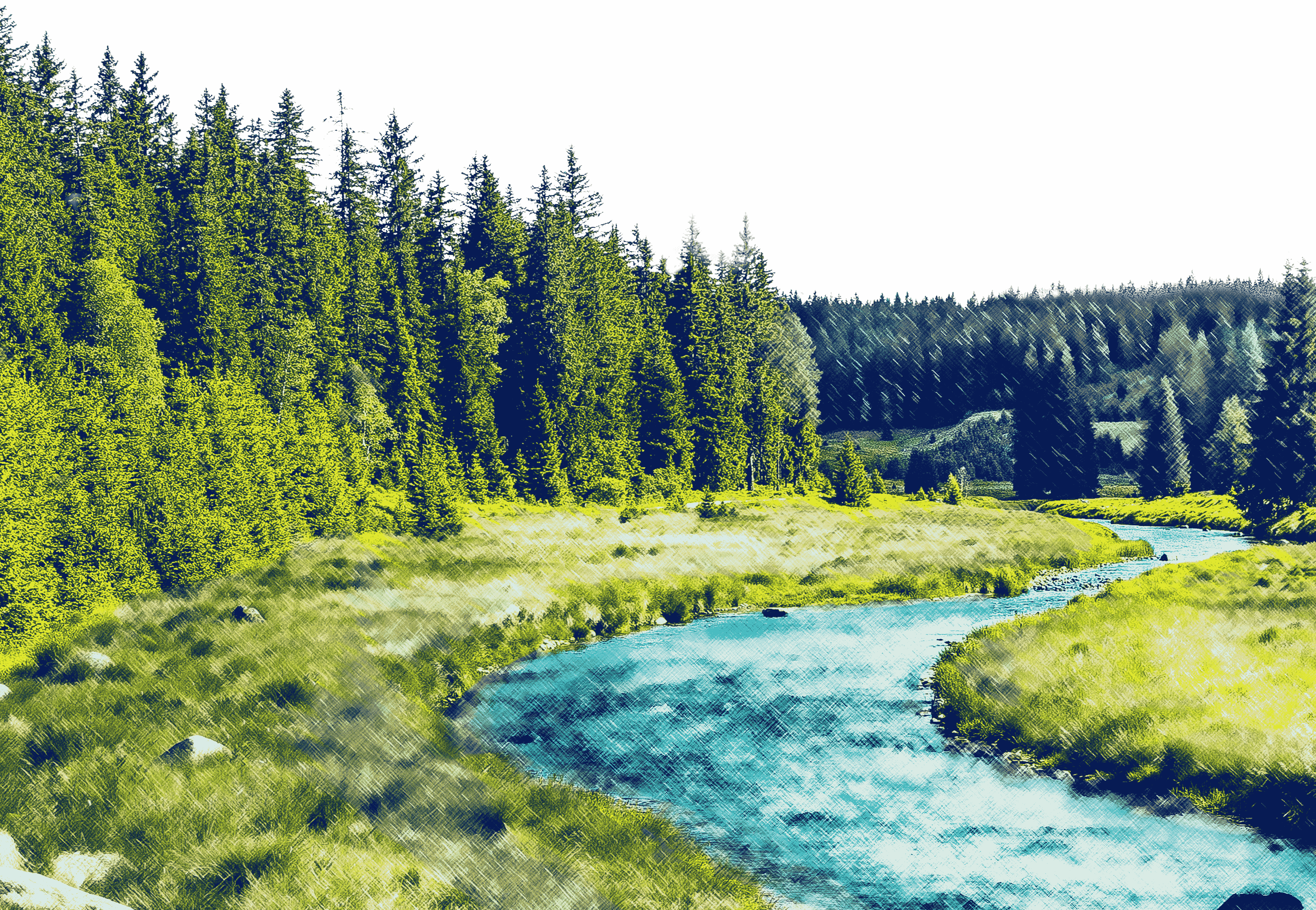 River data collection